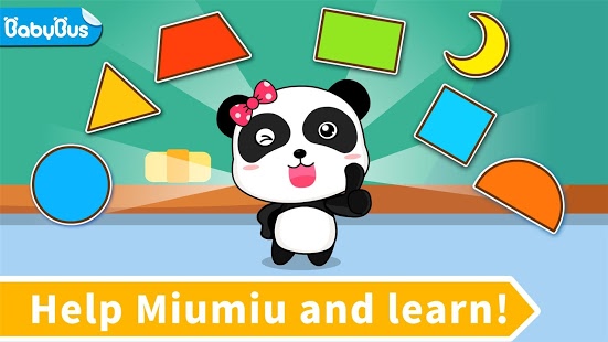 Download Baby Panda Learns Shapes